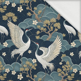 Japanese Garden wz.3  (birds) - Sommerswea tmit Elastan ITY