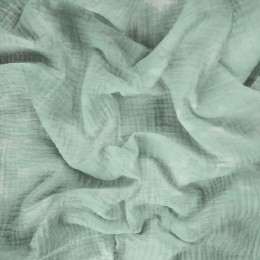 CAMOUFLAGE m. 2 / modern mint  - Baumwoll Musselin