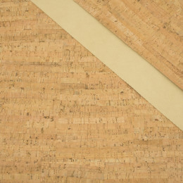 KORK KLASSISCH (47 cm x 50 cm) - Material mit Futter