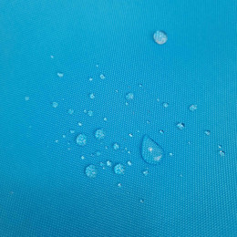 Wasserabweisende Webware - AZURBLAU 