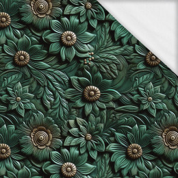 Leather Pattern wz.14- Single Jersey mit Elastan ITY