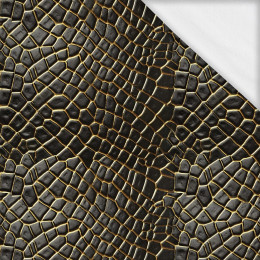 Leather Pattern wz.18- Single Jersey mit Elastan ITY