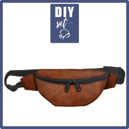 HÜFTTASCHE - LEATHER PATTERN WZ.19 / Größe nach Wahl