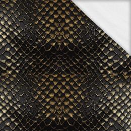 Leather Pattern wz.8- Single Jersey mit Elastan ITY