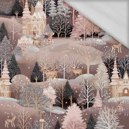 Pink Vintage Christmas wz. 3 - Thermo lycra