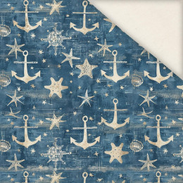 MARINE m. 4- Slub Weave