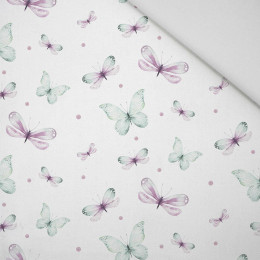 SCHMETTERLINGE M. 3 (AQUARELL-SCHMETTERLINGE) - Bamboo fabric 170g