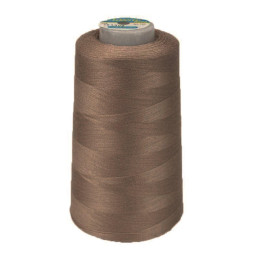 Faden 5000Y overlock - Schokolade