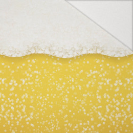 OKTOBERFEST BEER WZ.2 - panel (75cm x 80cm)  Hydrophober angerauter Wintersweat