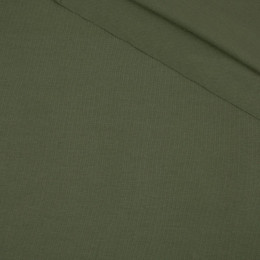 D-50 DUNKLE OLIVE - single jersey mit elastan TE210