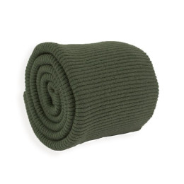 D-50 DUNKLE OLIVE - Bündchenstoff gerippt