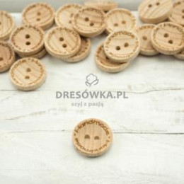 Holzknopf Handmade - klein
