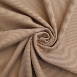 Strickware gerippt - CAMEL (D-212) 