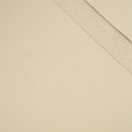 D-207 STROH BEIGE - Dicker Sommersweat 290g