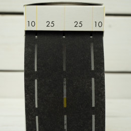 BUNDFIX 70 mm (10-25-25-10 mm) - schwarz