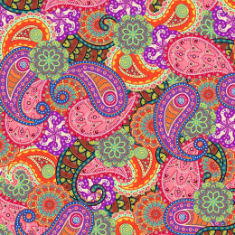 PAISLEY wz.17 - Leinen 100%