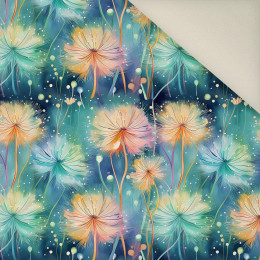 PASTEL FLOWERS WZ.10- Polster- Velours
