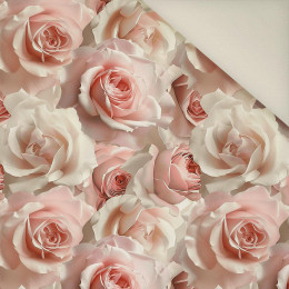 PASTEL FLOWERS WZ.7- Polster- Velours