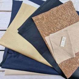 Paket mit Kunstleder (Skai) M.3