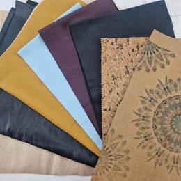 Paket mit Kunstleder (Skai) M.9