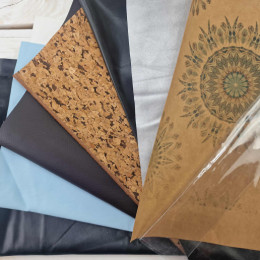 Paket mit Kunstleder (Skai) M.10