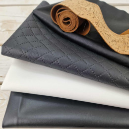Paket mit Kunstleder (Skai) M.1