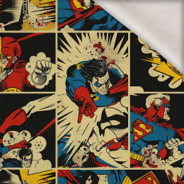 RETRO COMICS M.5 - Wintersweat angeraut mit Elastan ITY