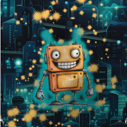 ROBOT wz.12 - PANEL (60cm x 50cm)