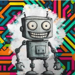 ROBOT wz.8 - PANEL (60cm x 50cm)