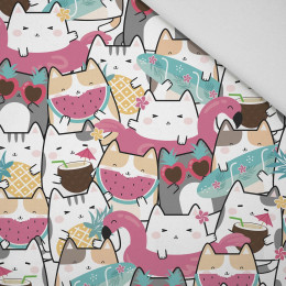 SUMMER CATS M. 1 - Bamboo fabric 170g