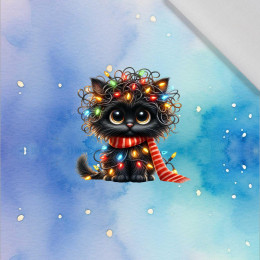 Christmas animal wz. 7 - panel (60cm x 50cm)   Baumwoll Webware