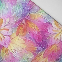 REGENBOGENBLUMEN - Bamboo fabric 170g