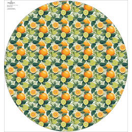 TUTTI FRUTTI MS.11 - groß Tellerrock-Panel 
