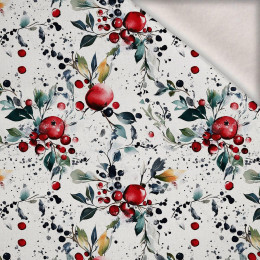 Tutti Frutti wz. 17 - Wintersweat angeraut mit Elastan ITY