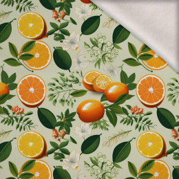 Tutti Frutti wz. 2 - Wintersweat angeraut mit Elastan ITY