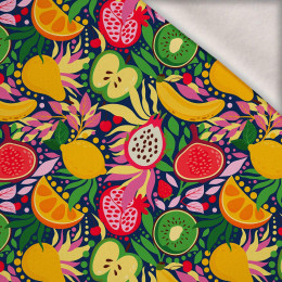 Tutti Frutti wz. 3 - Wintersweat angeraut mit Elastan ITY