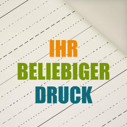 STOFF MIT EIGENEM AUFDRUCK- Polster- Velours