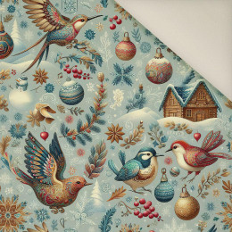 Vintage Christmas wz.28- Polster- Velours