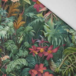 WILD JUNGLE ms. 1 - Bamboo fabric 170g