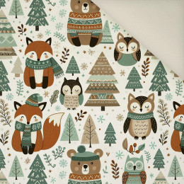 WINTER ANIMALS WZ.1- Polster- Velours