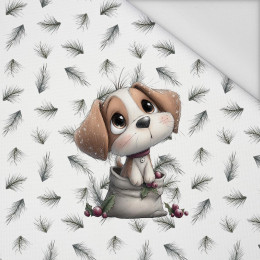 WINTER ANIMALS wz.20 - panel (60cm x 50cm) Wasserabweisende Webware