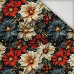 WINTER FLOWERS WZ.11 - Lycra 300g
