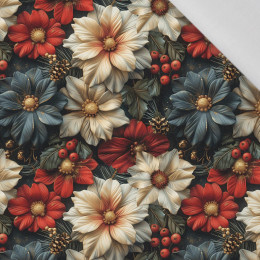 WINTER FLOWERS WZ.11 - Baumwoll Webware