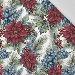 WINTER FLOWERS WZ.14 - Baumwoll Webware