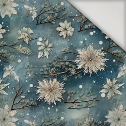WINTER FLOWERS WZ.8 - Lycra 300g