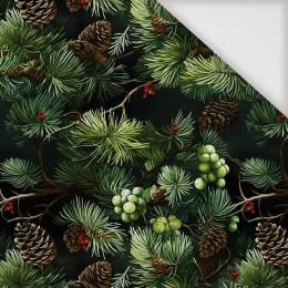 WINTER FOREST M. 1 - Webware für Tischdecken