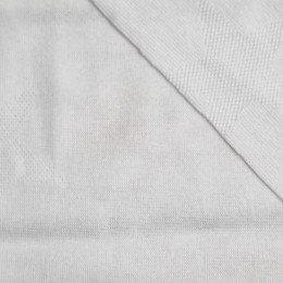 Sterne / weiß - Jacquard