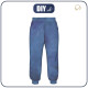 KINDER JOGGINGHOSE (ROBIN) - BLUE - Nähset