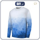 BASIC HERREN SWEATSHIRT (OREGON) - KLECKSE (classic blue) - Nähset