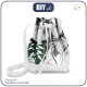 BEUTELTASCHE - MONSTERA 3.0 / weiß